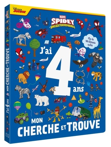 Spidey et ses amis extraordinaires : Mon cherche et trouve. J'ai 4 ans