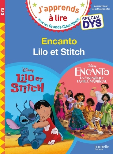 Encanto ; Lilo et Stitch [ADAPTE AUX DYS