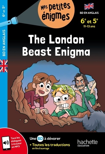 The London Beast Enigma 6e et 5e. Edition en anglais