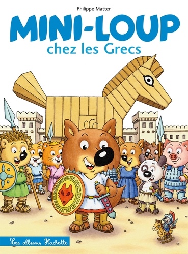 Mini-Loup : Mini-Loup chez les Grecs