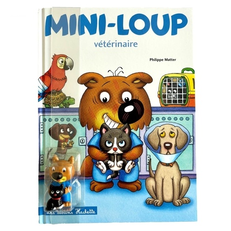 Mini-Loup vétérinaire. Avec une figurine