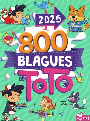 800 blagues de Toto. Edition 2025