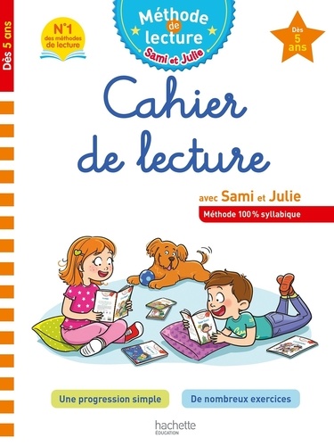 Cahier de lecture avec Sami et Julie