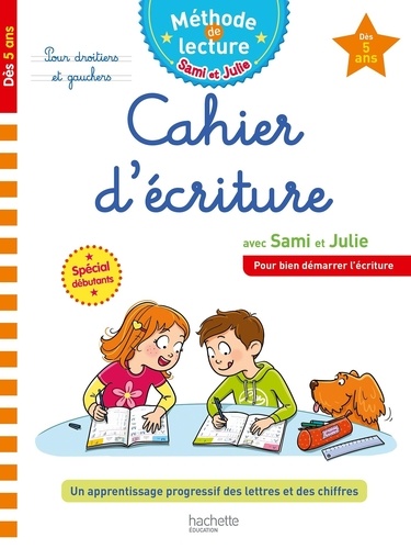 Cahier d'écriture