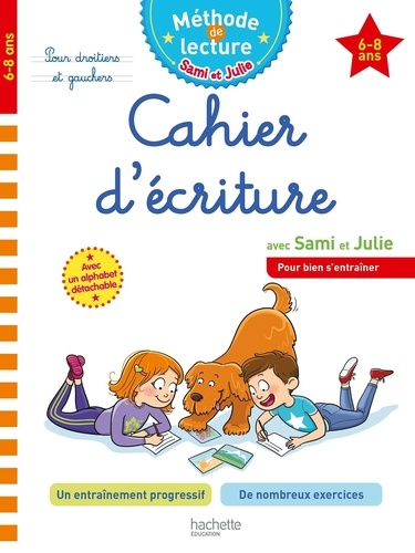 Cahier d'écriture avec Sami et Julie