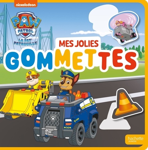 Paw Patrol La Pat' Patrouille Mes jolies gommettes