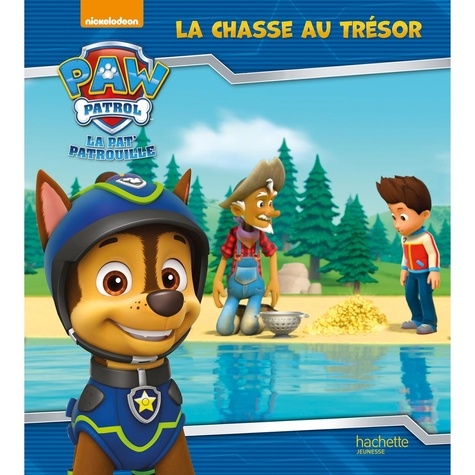 Paw Patrol La Pat' Patrouille : La chasse au trésor