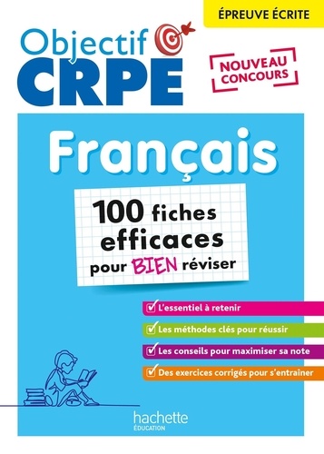 Français 100 fiches efficaces pour bien réviser