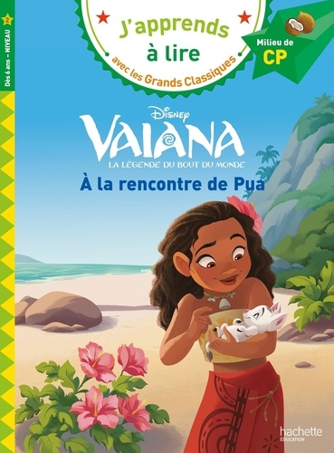 Vaiana, A la rencontre de Pua. Milieu de CP