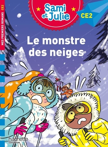 Sami et Julie Roman CE2 - Le monstre des neiges