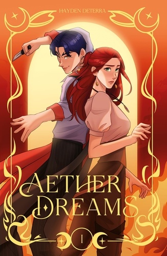 Aether Dreams - le roman graphique adapté du webtoon français de fantasy. Webtoon de fantasy française