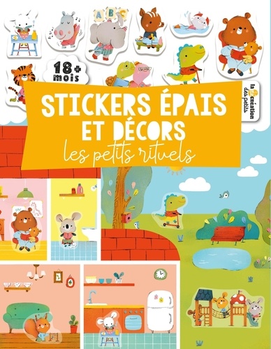 Stickers épais et décors. Les petits rituels