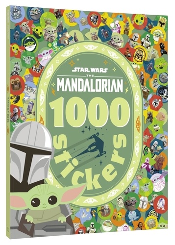 Star Wars The Mandalorian. 1000 Stickers