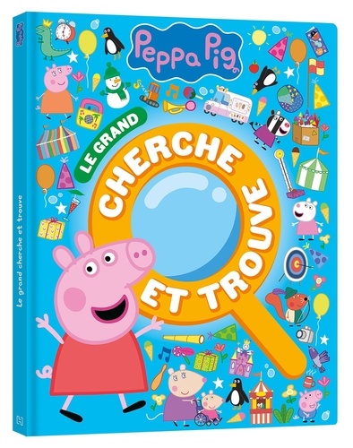 Le grand cherche et trouve Peppa Pig