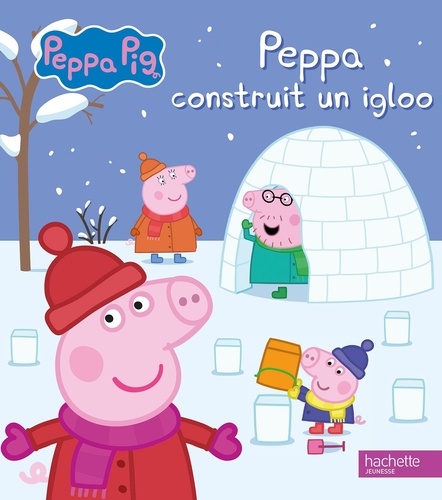 Peppa Pig : Peppa construit un igloo