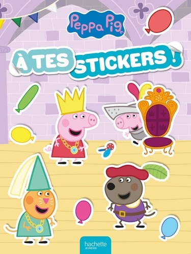 Peppa Pig A tes stickers !