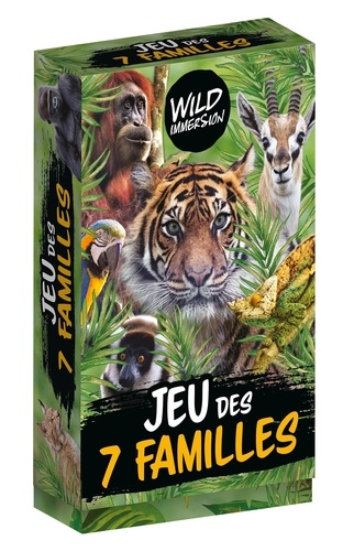 Jeu des 7 familles - Wild Immersion