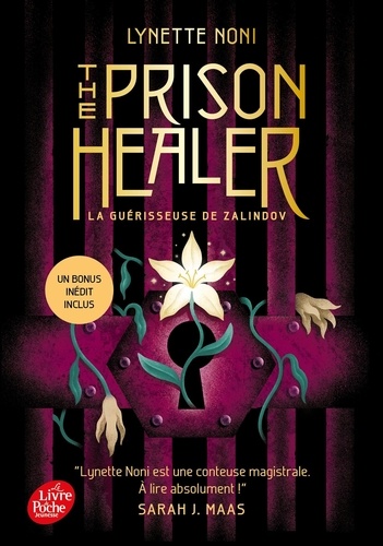 The Prison Healer Tome 1 : La guérisseuse de Salindov