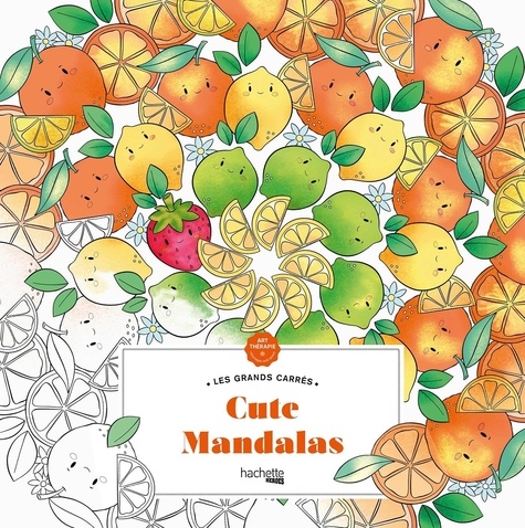 Cute mandalas. 36 coloriages