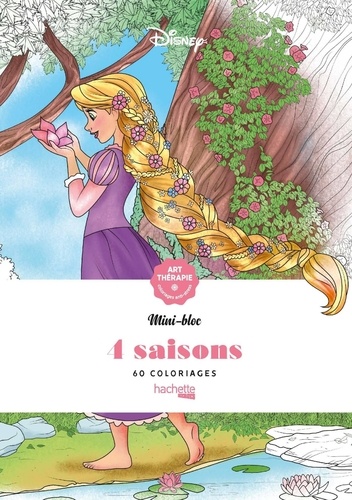 4 saisons. 60 coloriages anti-stress