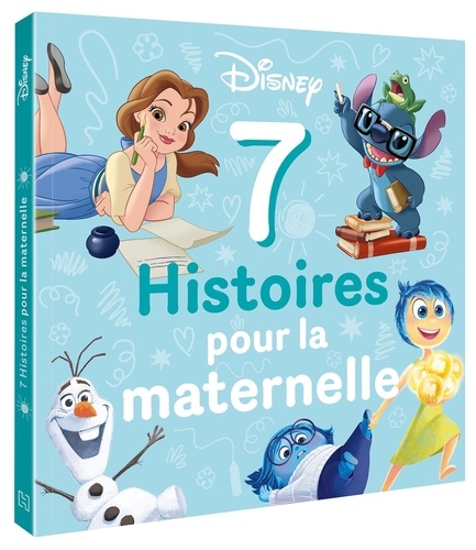 7 histoires pour la Maternelle. 7 histoires pour la semaine