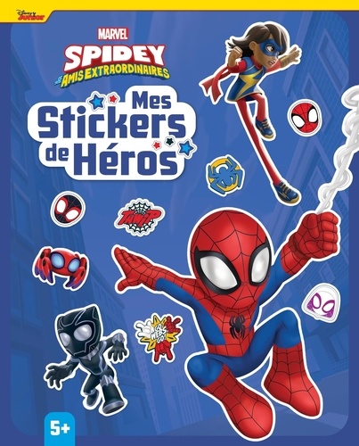 SPIDEY ET SES AMIS EXTRAORDINAIRES - Mes Stickers de Héros - MARVEL