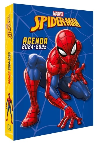 Agenda Spiderman. Edition 2024-2025
