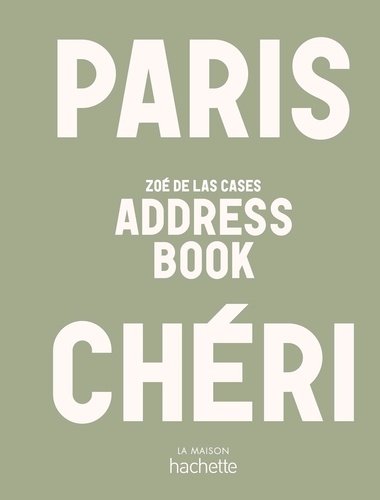 Paris Chéri. Address book