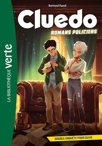 Cluedo - Romans policiers Tome 5 : Double enquête pour Olive