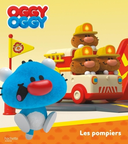 Oggy Oggy : Les pompiers