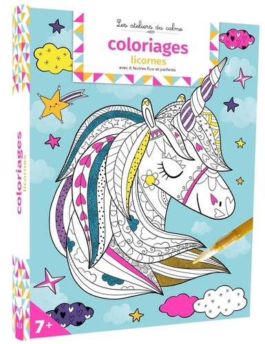 Coloriages licornes