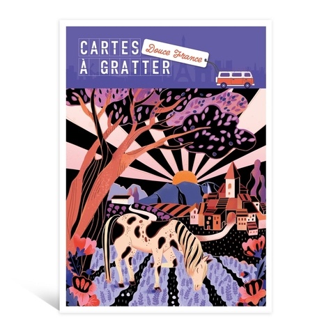 Cartes à gratter Douce France