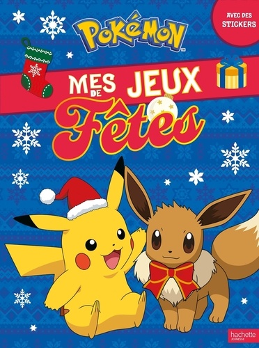 Pokémon Mes jeux de fêtes. Avec des tickers