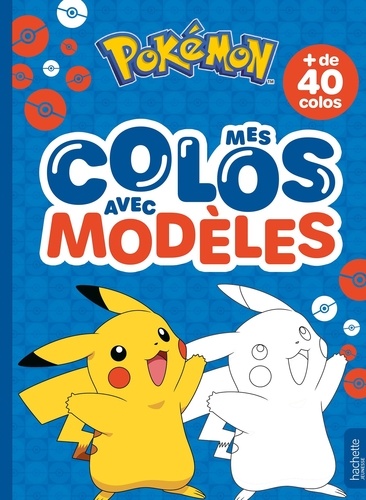 Mes colos avec modèles Pokemon