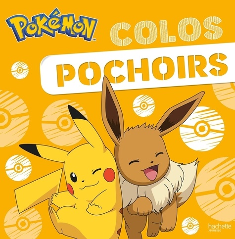 Colos pochoirs Pokémon