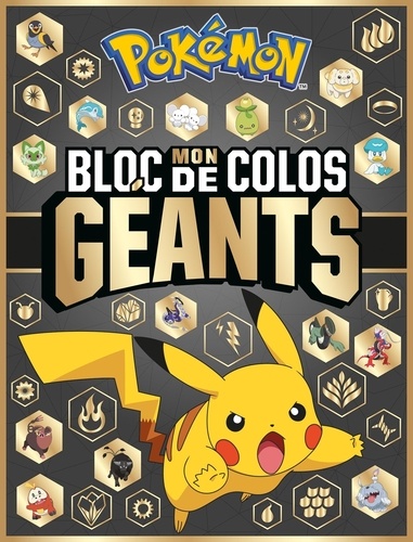 Mon bloc de colos géants Pokémon