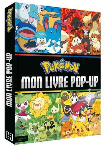 Mon livre pop-up Pokémon