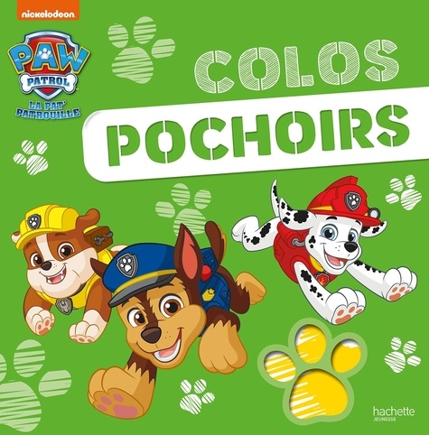 Colos pochoirs La Pat' Patrouille