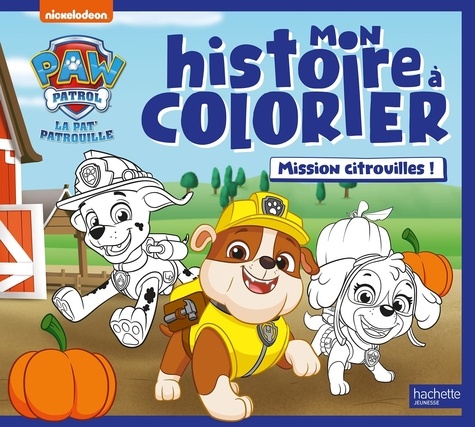 Paw Patrol La Pat' Patrouille : Mission citrouilles !