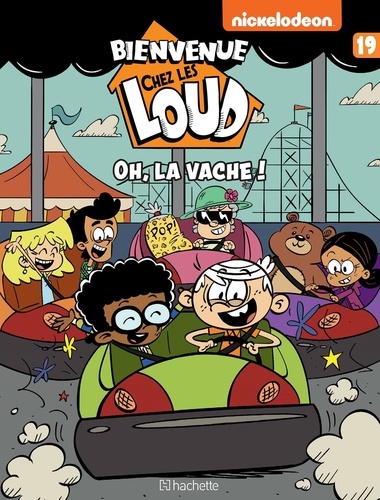 Bienvenue chez les Loud Tome 19