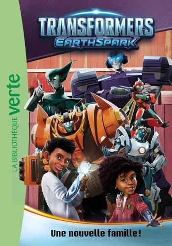 Transformers : EarthSpark Tome 2 : Une nouvelle famille !