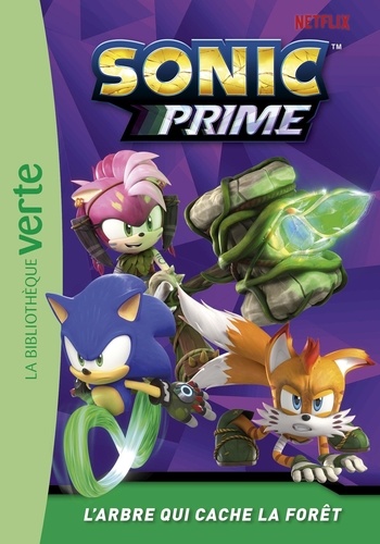 Sonic Prime Tome 4 : L'arbre qui cache la forêt