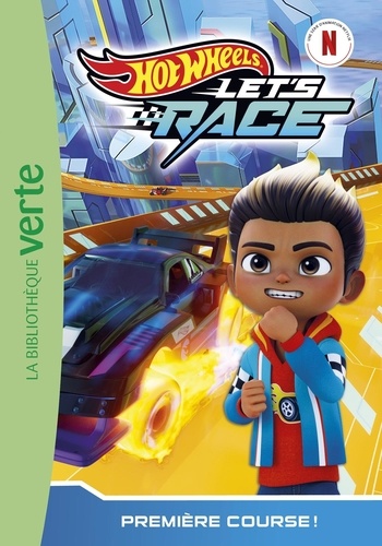 Hot Wheels Let's Race Tome 2 : Première course !