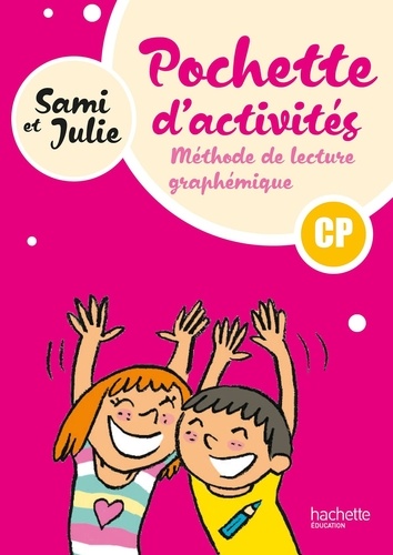 Sami et Julie CP Méthode de lecture. Pochette d'activités, Edition 2024