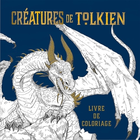 Créatures de Tolkien. Livre de coloriage