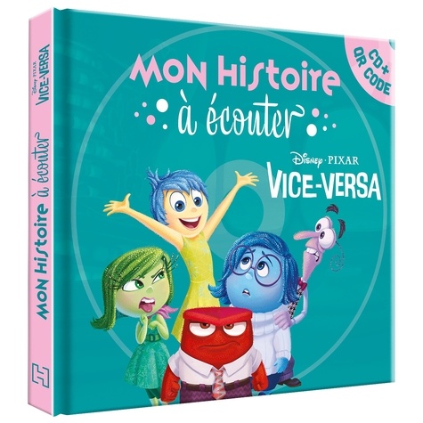 Vice-Versa. Avec 1 CD audio