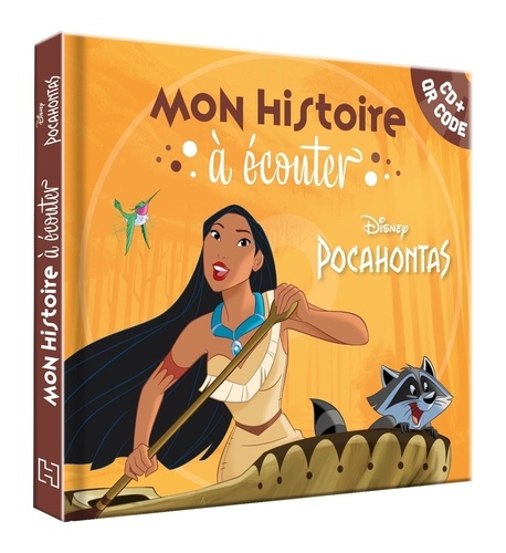 Pocahontas. Avec 1 CD audio + 1 QR code