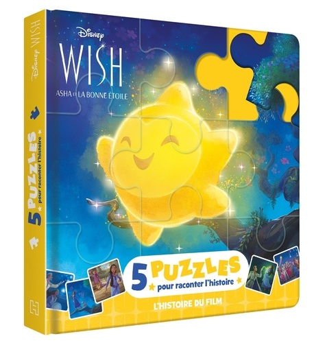 Wish, Asha et la bonne étoile. L'histoire du film, 5 puzzles pour raconter l'histoire