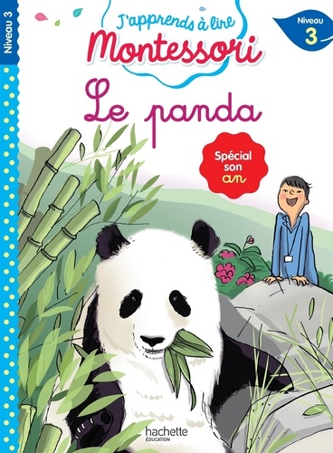 J'apprends à lire Montessori. CP niveau 3 : Le panda