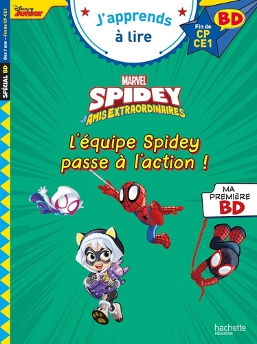 Spidey et ses amis extraordinaires Tome 11 : L'équipe Spidey passe à l'action ! Fin de CP - CE1